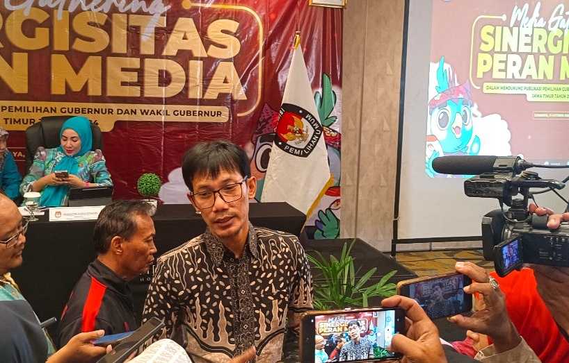 KPU Jatim Matangkan Rencana Siaran Langsung Debat Terbuka Pilgub Jatim