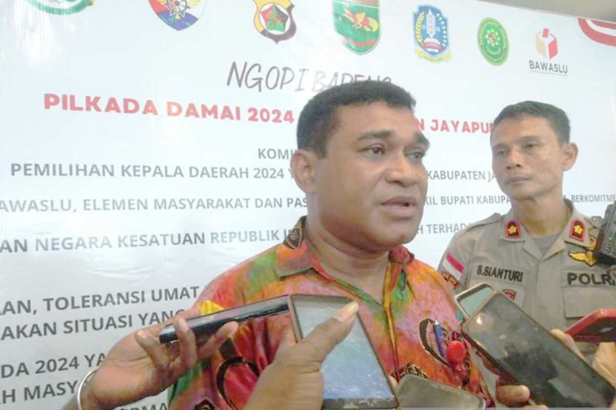 KPU Jayapura: Surat Suara Pilkada 2024 Dicetak 16 Oktober 2024