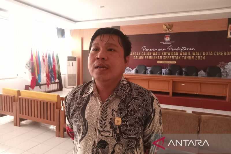 KPU Kota Cirebon Sebut Tiga Bapaslon Lolos Tes Kesehatan