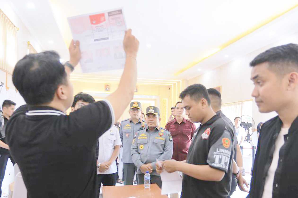 KPU Kota Tangerang Mulai Bayar Honor KPPS