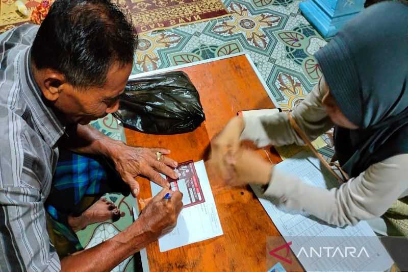 KPU Kulon Progo Selesai Coklit 40 Persen Pemilih untuk Pemilu 2024