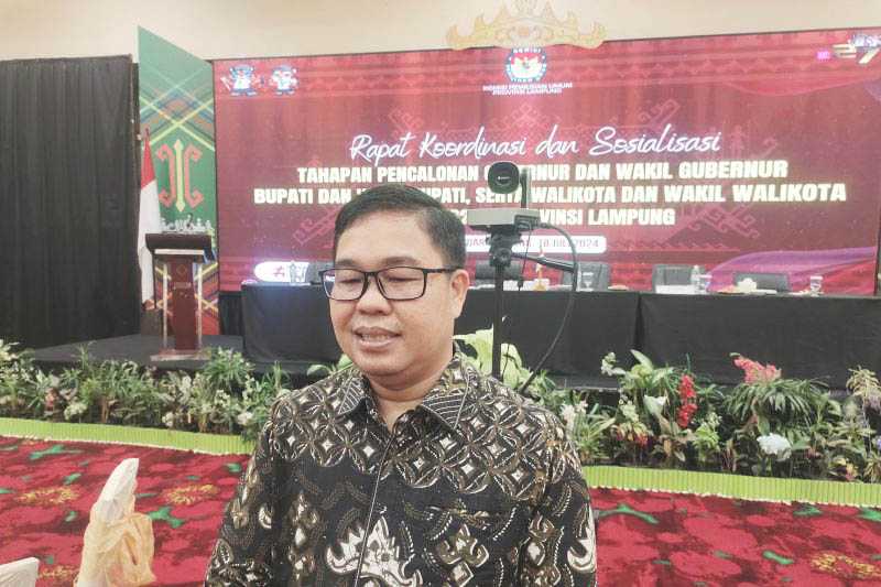 KPU Lampung Minta Masyarakat Aktif Cek DPT Online