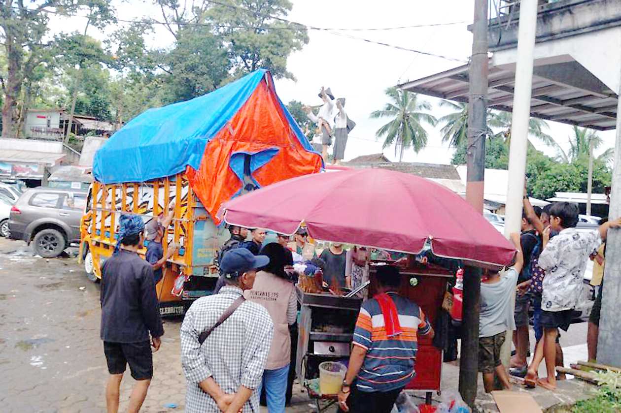 KPU Lebak Pastikan Distribusi Logistik Pemilu dari PPK ke PPS Berjalan Lancar