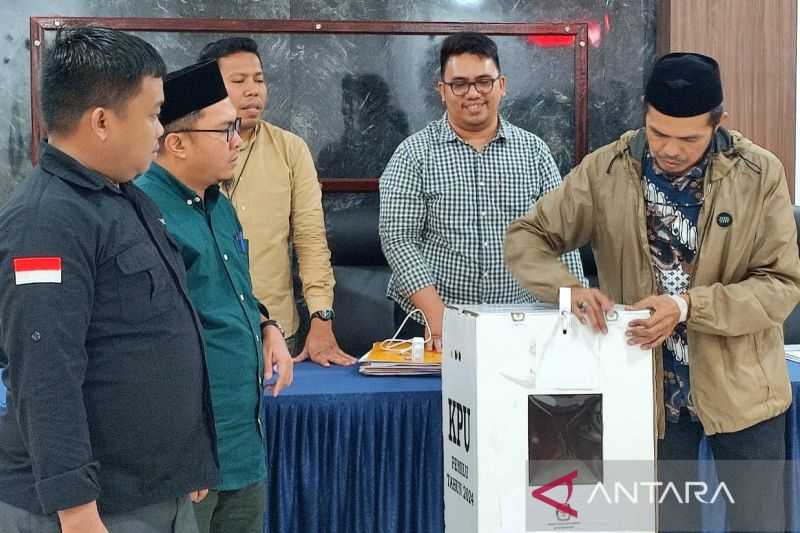 KPU Makassar Rampungkan Rekapitulasi Selama 8 Hari