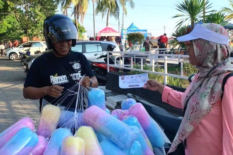 KPU Makassar sosialisasikan tahapan pemilu di Anjungan Pantai Losari