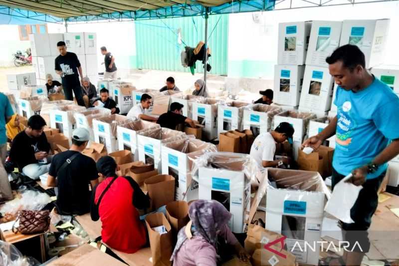 KPU Mulai Siapkan Distribusi Logistik Pemilu ke Kecamatan di Situbondo