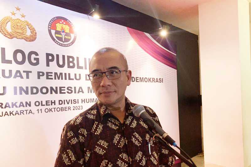 KPU Pastikan Kampanye di Tempat Pendidikan-Pemerintah Harus Berizin