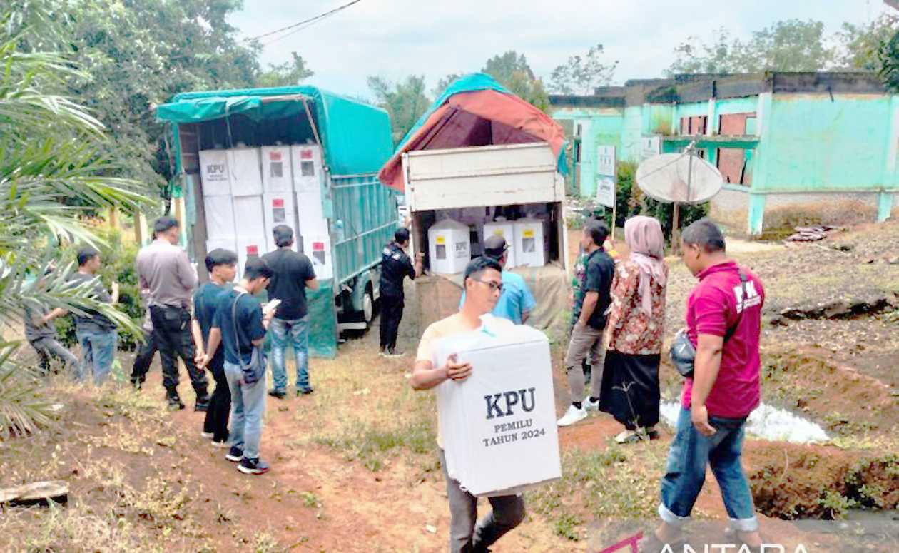 KPU Rejang Lebong Siap Antar Logistik Pemilu ke TPS Sulit Dijangkau