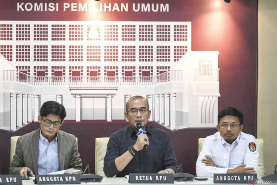 KPU RI Bersiap di Hari Pertama Pendaftaran Capres-cawapres