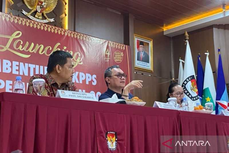 KPU RI Rekrut 5,7 Juta KPPS untuk Pemilu 2024