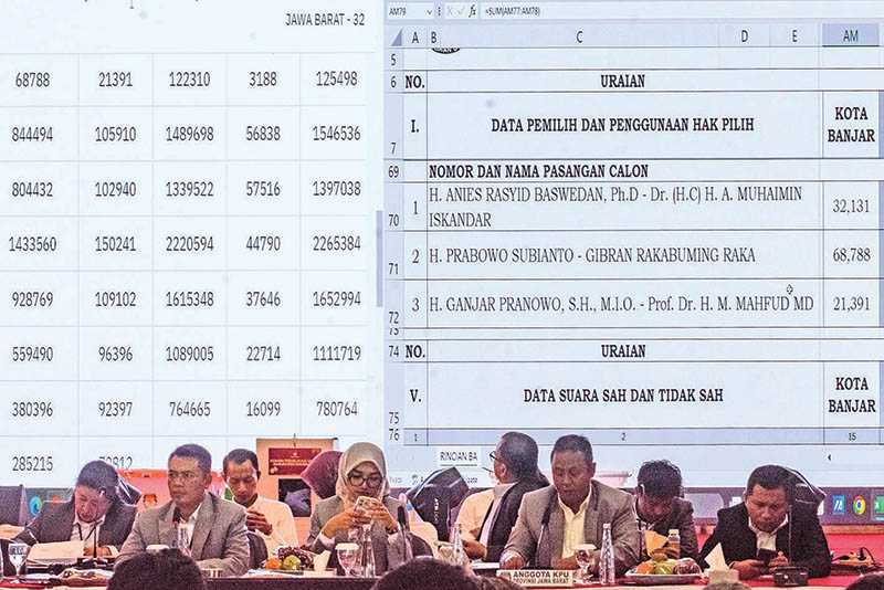 KPU RI Tunggu KPU Provinsi  Rampungkan Rekapitulasi Suara