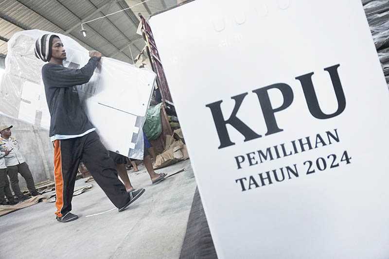 KPU RI Utamakan Distribusi  Logistik ke Daerah 3T