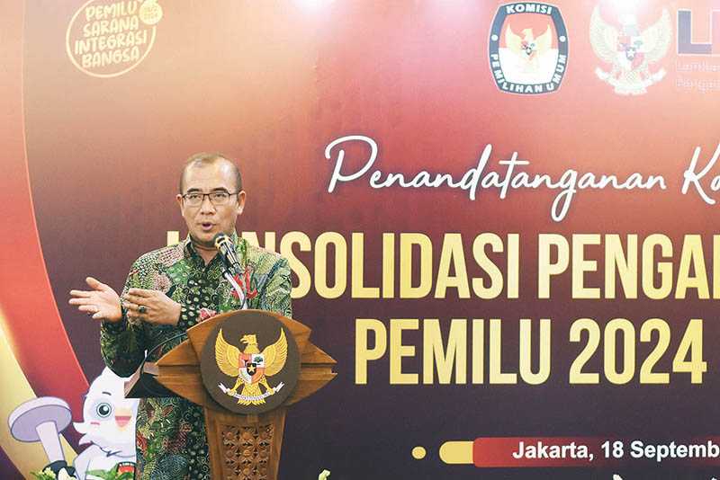 KPU Siapkan Draf Perubahan PKPU Pencalonan Legislatif