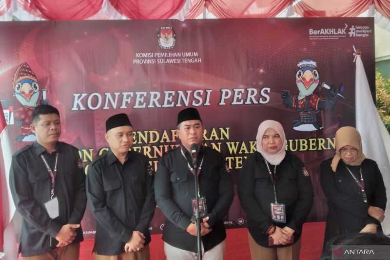 KPU Sulteng akan Gelar Debat Pilkada di Jakarta, Ini Alasannya