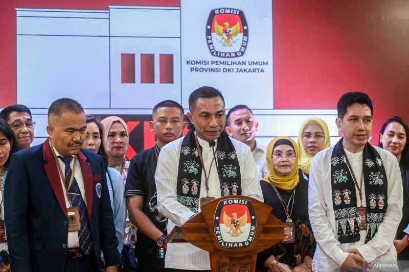 KPU Terima 51 Paslon Perseorangan pada Pilkada Serentak 2024