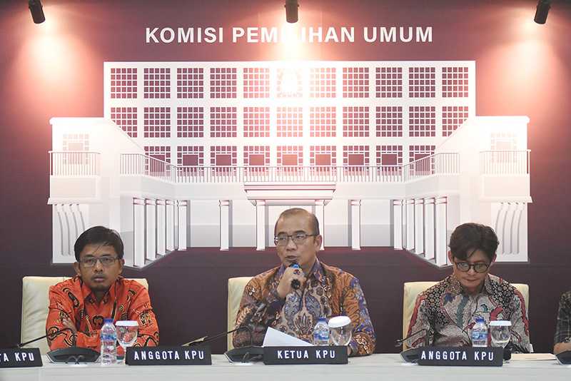 KPU Tetapkan 9.925 Daftar Calon Sementara DPR RI Pemilu 2024