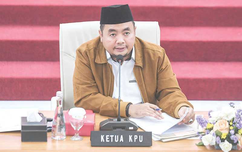 KPU Tetapkan Delapan Parpol  Lolos ke Senayan