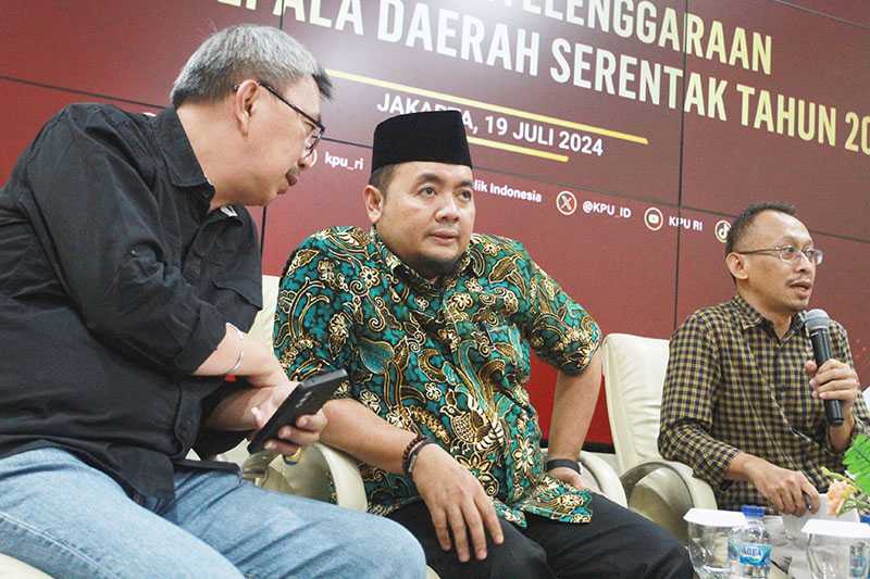 KPU Tetapkan Rapat Pleno Rekapitulasi Nasional Pascaputusan MK 25 Juli