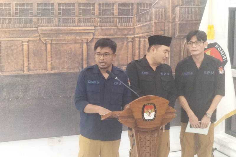 KPU Tunggu Sengketa PHPU Selesai untuk Umumkan Hasil Legislatif