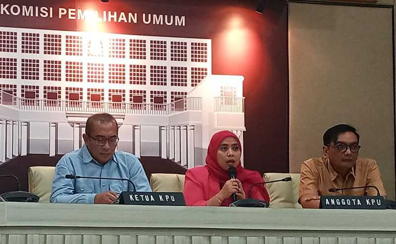 KPU Yakin Tidak Ada Data Aneh dalam DPT Pemilu 2024