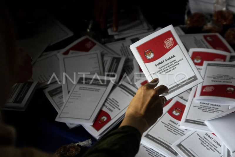 KPU Yogyakarta Libatkan 186 Pekerja untuk Sortir Surat Suara