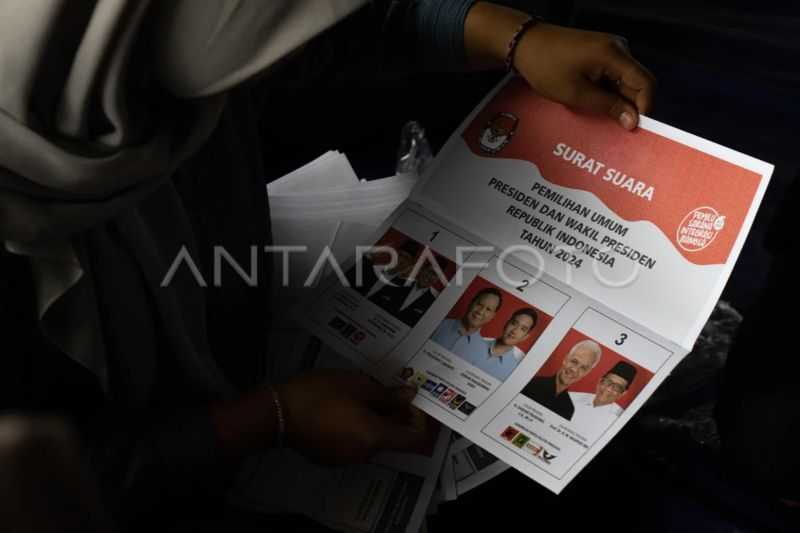 KPU Yogyakarta: Tidak Ada Surat Suara Pilpres yang Sudah Tercoblos
