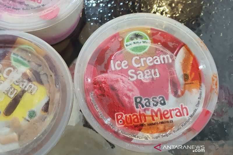 Kreatif, Inovasi Olahan Sagu dalam Es Krim Nikmat