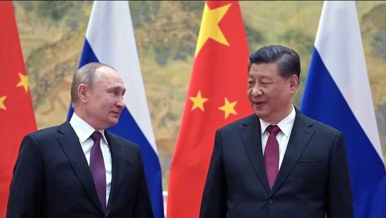 Kremlin Bocorkan Rencana Pertemuan Putin dan Xi Jinping