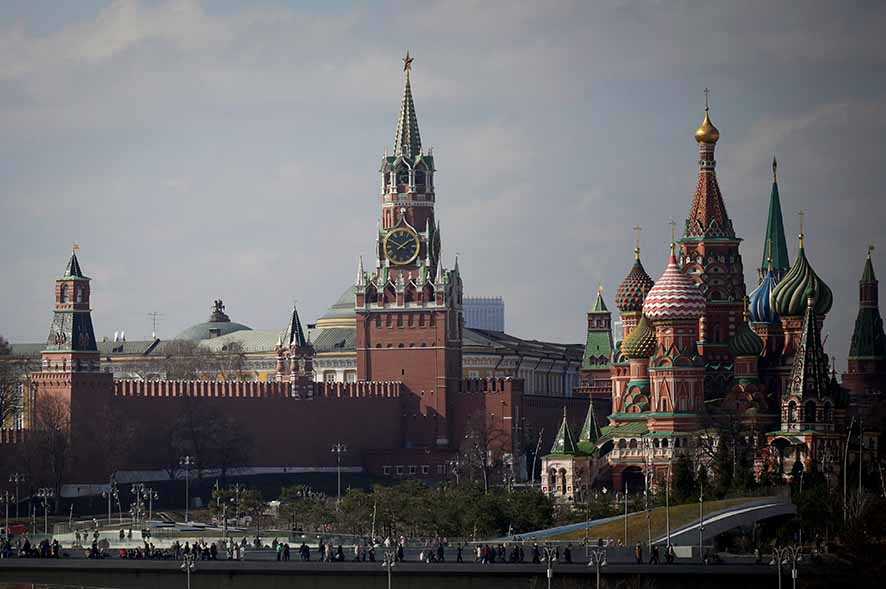 Kremlin, Kompleks Benteng Pertahanan Russia