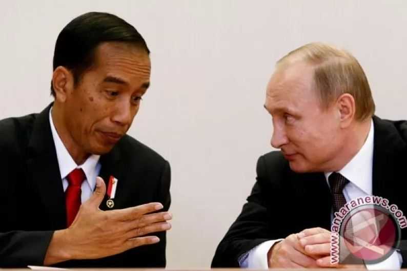 Kremlin: Kunjungan Presiden Jokowi ke Rusia Akan Menjadi Kunjungan yang Sangat Penting