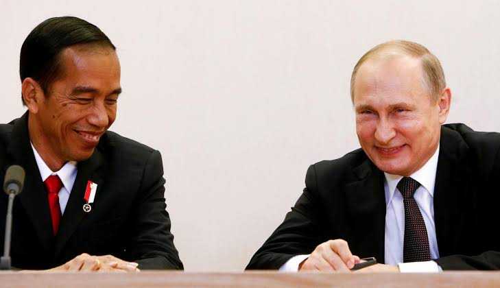 Kremlin: Putin akan Bertemu dengan Jokowi di Moskow 30 Juni