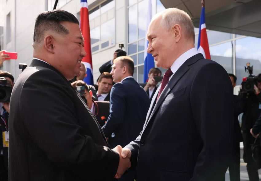 Kremlin: Tidak Ada Perjanjian yang Ditandatangani selama Kunjungan Kim