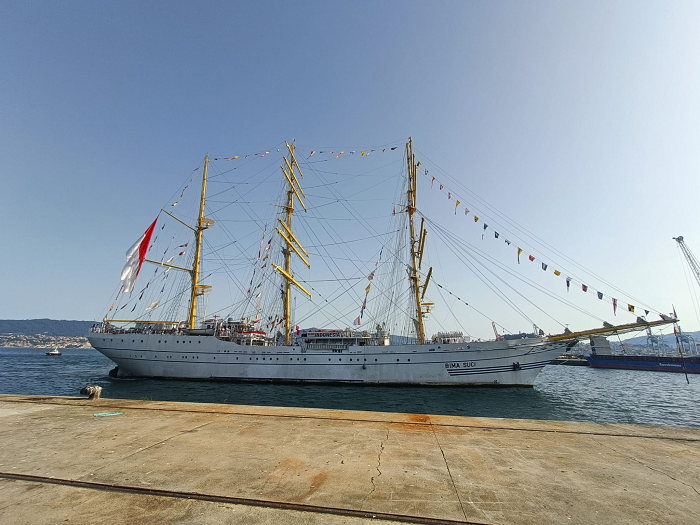 KRI Bima Suci Jadi Duta Diplomasi Maritim Indonesia-Spanyol