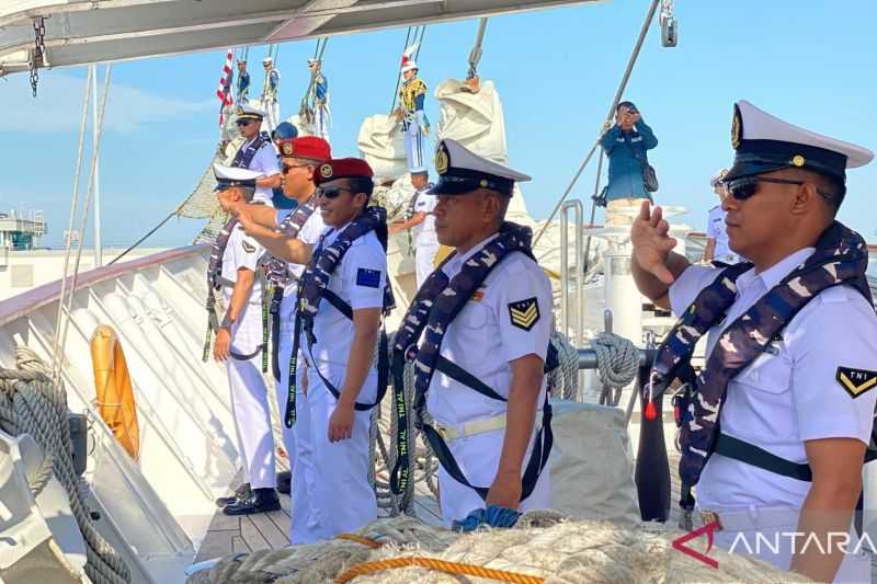 KRI Bima Suci Rampungkan Misi APCS di Singapura, Lanjut Berlayar ke Kamboja