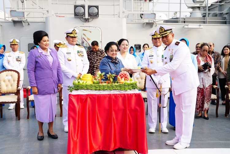 KRI Bung Karno-369 Perkuat Armada RI untuk Kembalikan Kejayaan Maritim Indonesia