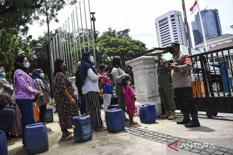 Krisis Air Bersih di Muara Angke, Pipanisasi Jadi Solusi