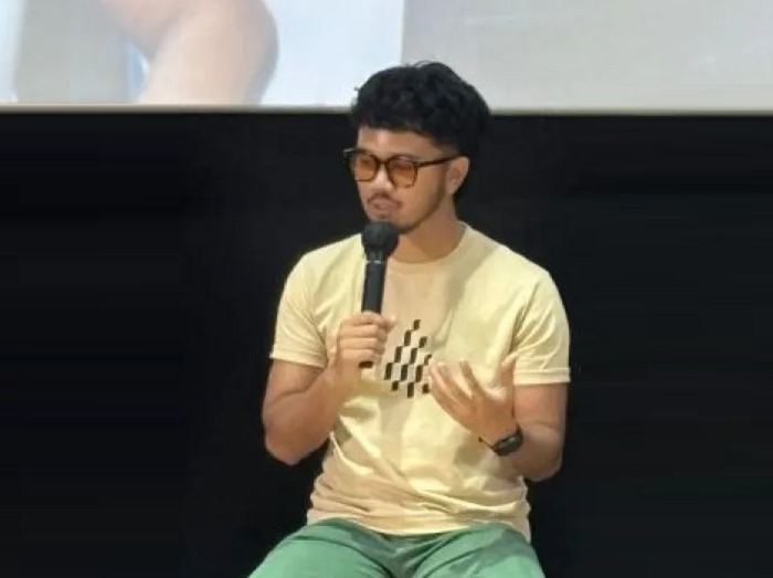 Kristo Immanuel Dipilih Jadi Duta Festival Jakarta Film Week 2024