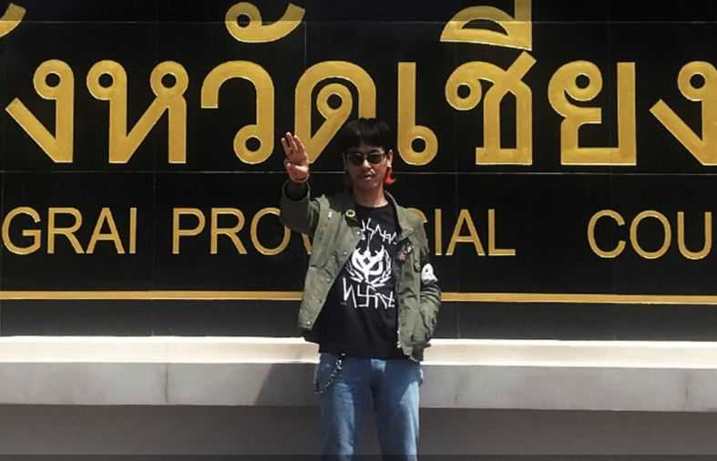 Kritik Kerajaan, Seorang Warga di Thailand Dihukum 50 Tahun Penjara