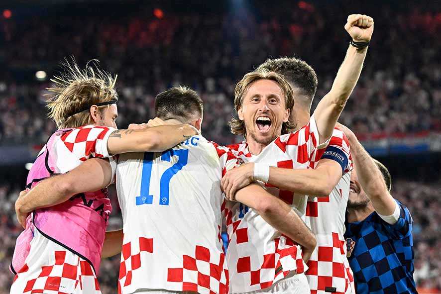 Kroasia Lolos ke Final UNL