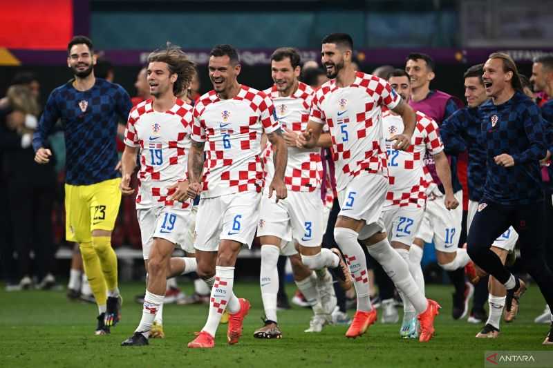 Kroasia Peringkat Ketiga Piala Dunia 2022 Setelah Kalahkan Maroko 2-1