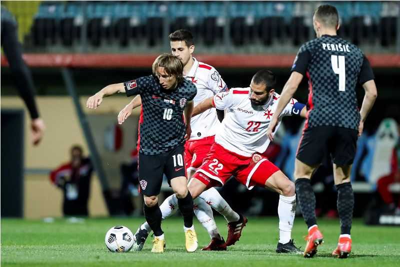 Kroasia Rebut Puncak Grup H Usai Kalahkan Malta
