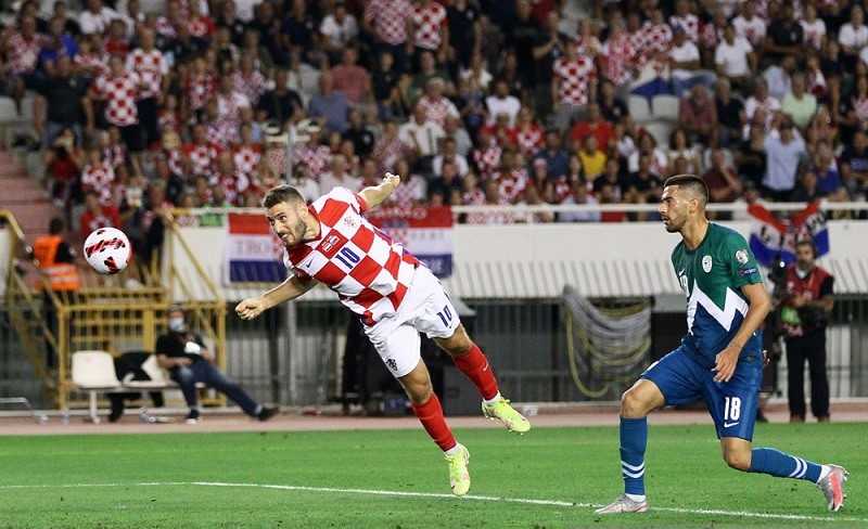 Kroasia Rebut Puncak Grup H Usai Taklukkan Slovenia