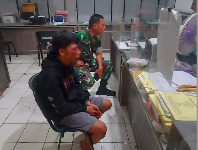 Kronologi Aksi Heroik 2 Prajurit TNI AD Lawan dan Hajar 9 Begal di Pasar Kebayoran Baru, Jaksel
