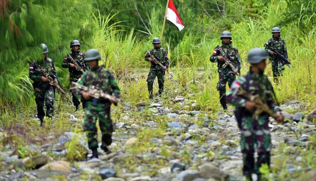 Kronologi Kejadian Kontak Tembak di Beoga Papua, TNI Ditembaki KKB Papua hingga Satu Prajurit Terluka