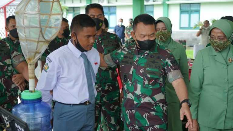 KSAD Jenderal Dudung Sebut Anak Seorang Babinsa sebagai Mutiara dari Natuna, Ternyata Ini Alasannya