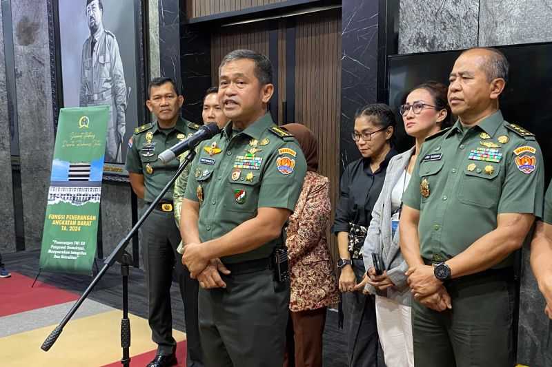 KSAD Kembali Tegaskan Netralitas Prajurit TNI pada Pemilu 2024