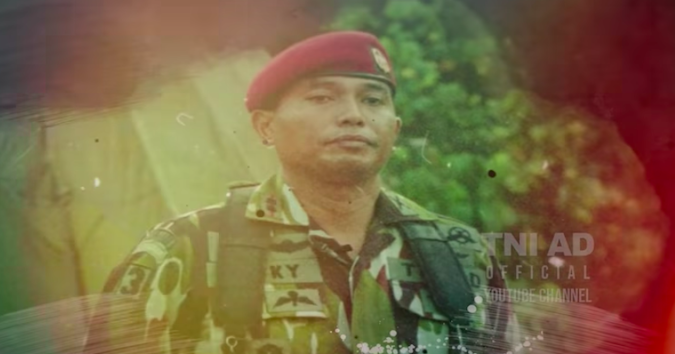 KSAD Semangati Anak Jenderal Kopassus Fenomenal yang Kini Terbaring Sakit Diserang Kanker Stadium 3