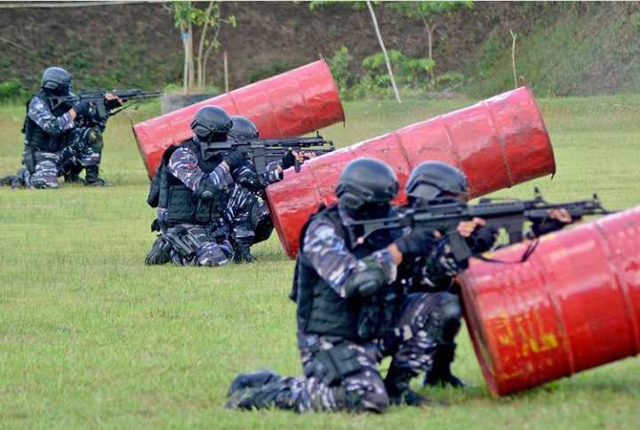 KSAL Datang, Tembakan Offensive Pun Terdengar