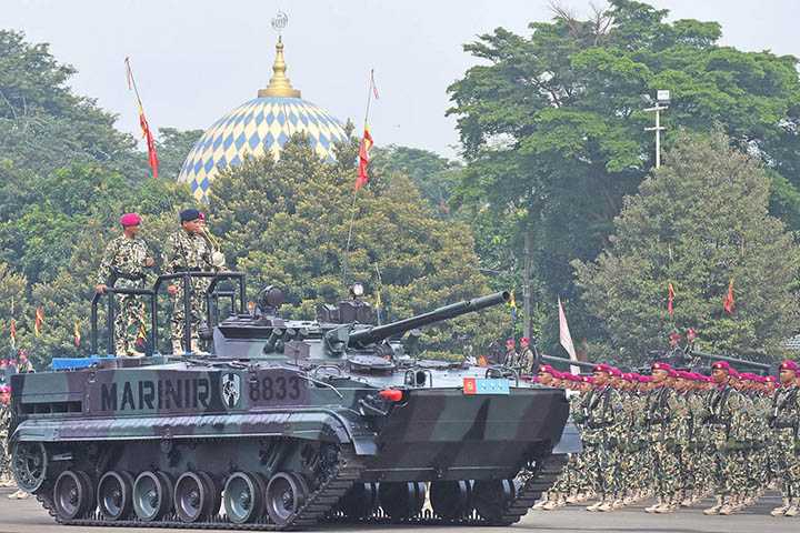 KSAL: RI Butuh TNI AL Kuat dan Marinir Hebat
