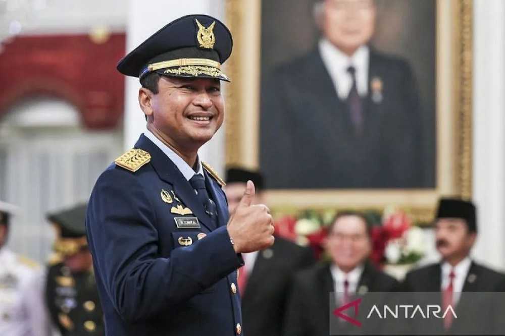 KSAU: Antariksa adalah Masa Depan Pertahanan Indonesia